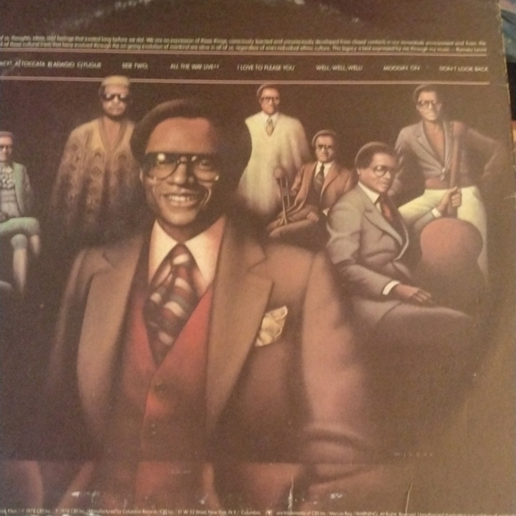 Ramsey Lewis Legacy Album Cover - Picture 2 of 2